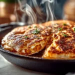 Beautiful Pumpkin Quesadilla Close-Up