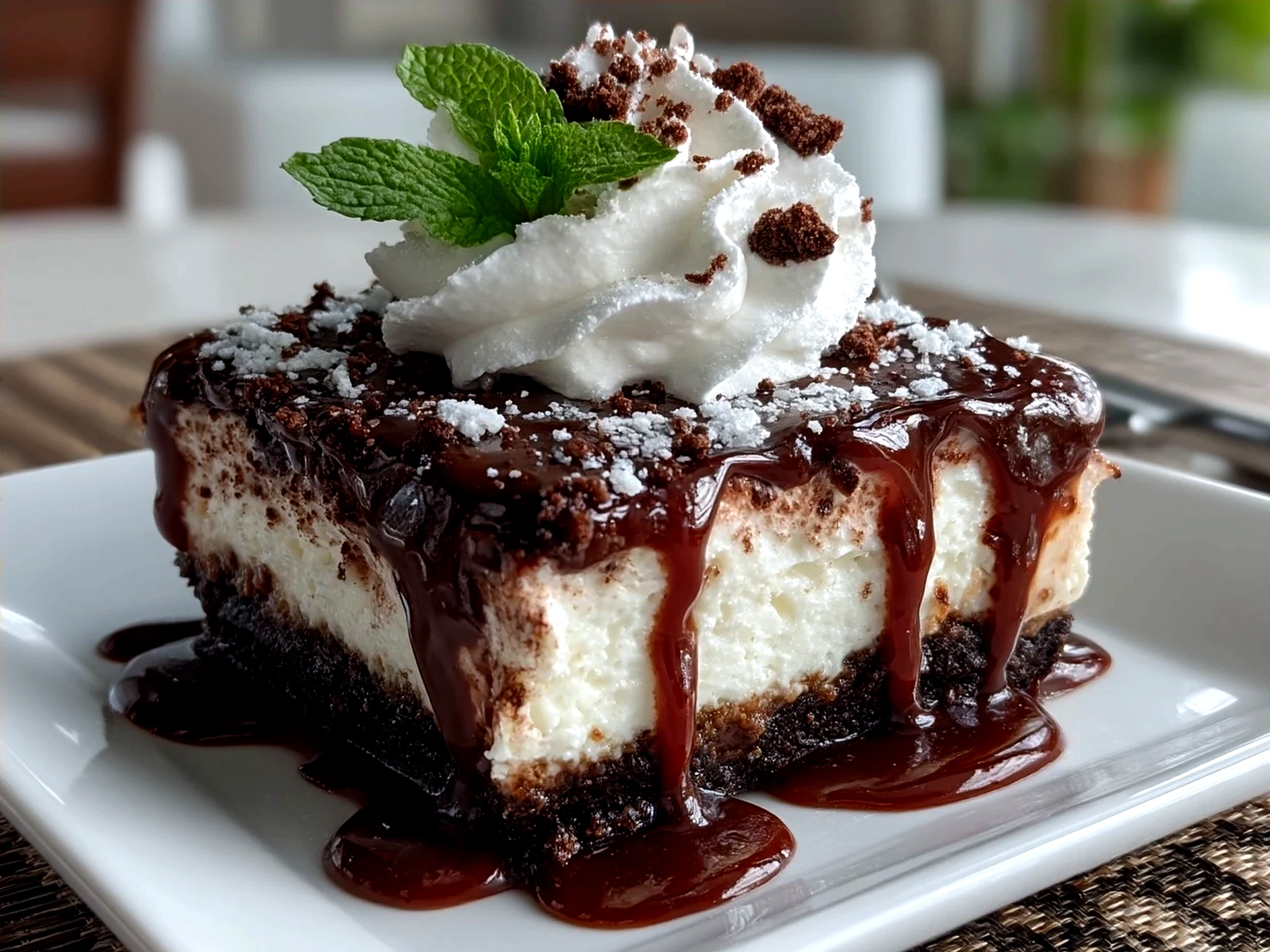 Classic Dirt Cake Delight served in a bowl