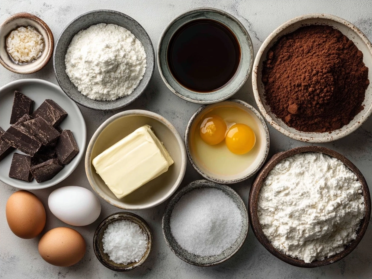 Ingredients for Classic Dirt Cake Delight