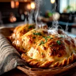 Delicious Touchdown Calzones Ready to Serve