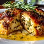 Homemade Crock Pot Angel Chicken plated