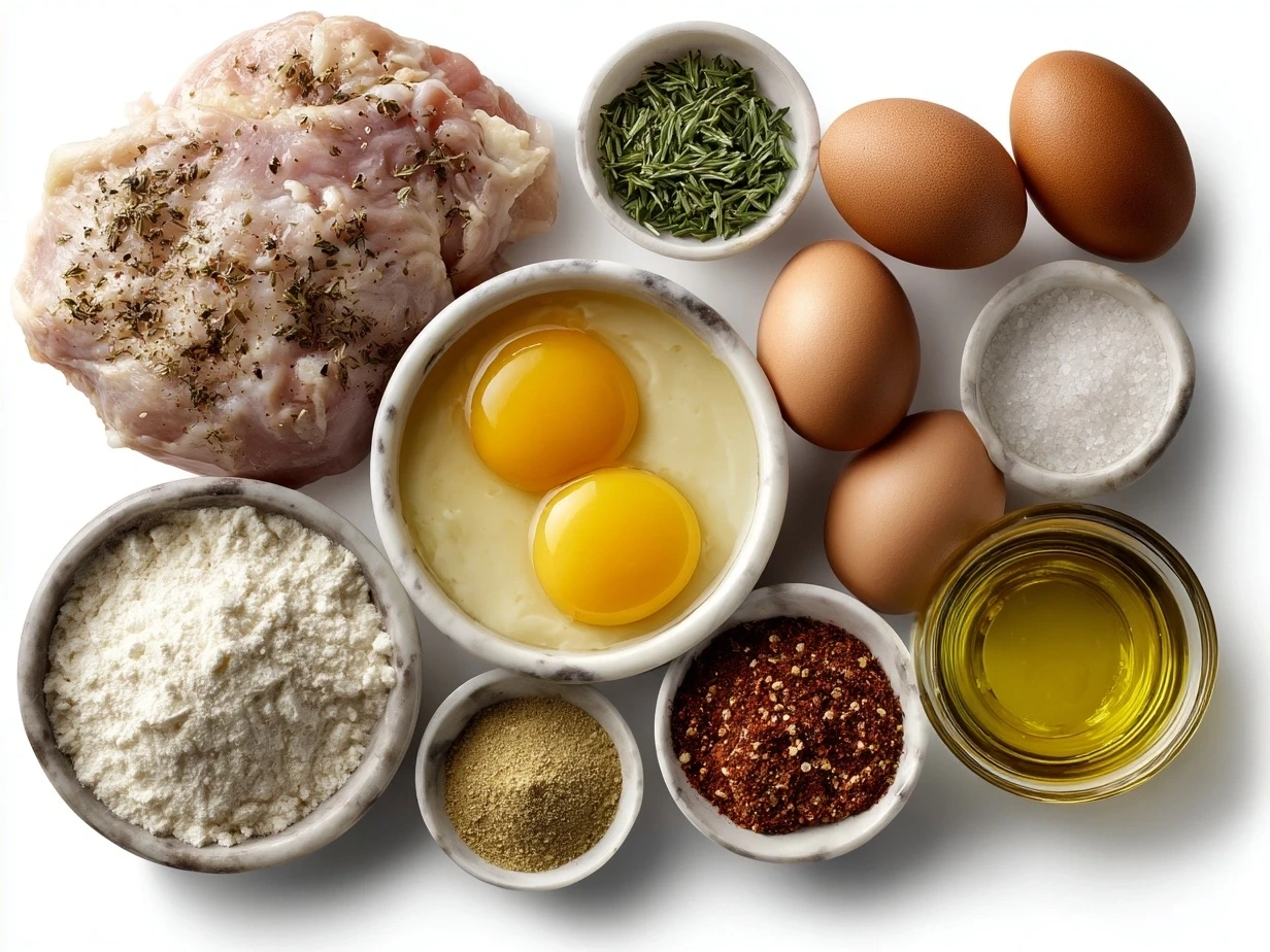 Ingredients for Melt-In-Your-Mouth Chicken