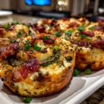 Close-up of freshly prepared Jalapeno Popper Pinwheels on white plate