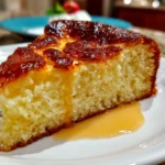 Comforting homemade 3 Ingredient Creamy Yogurt Cake