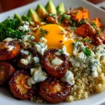 Comforting Superbowl Food Nourish Bowl close-up