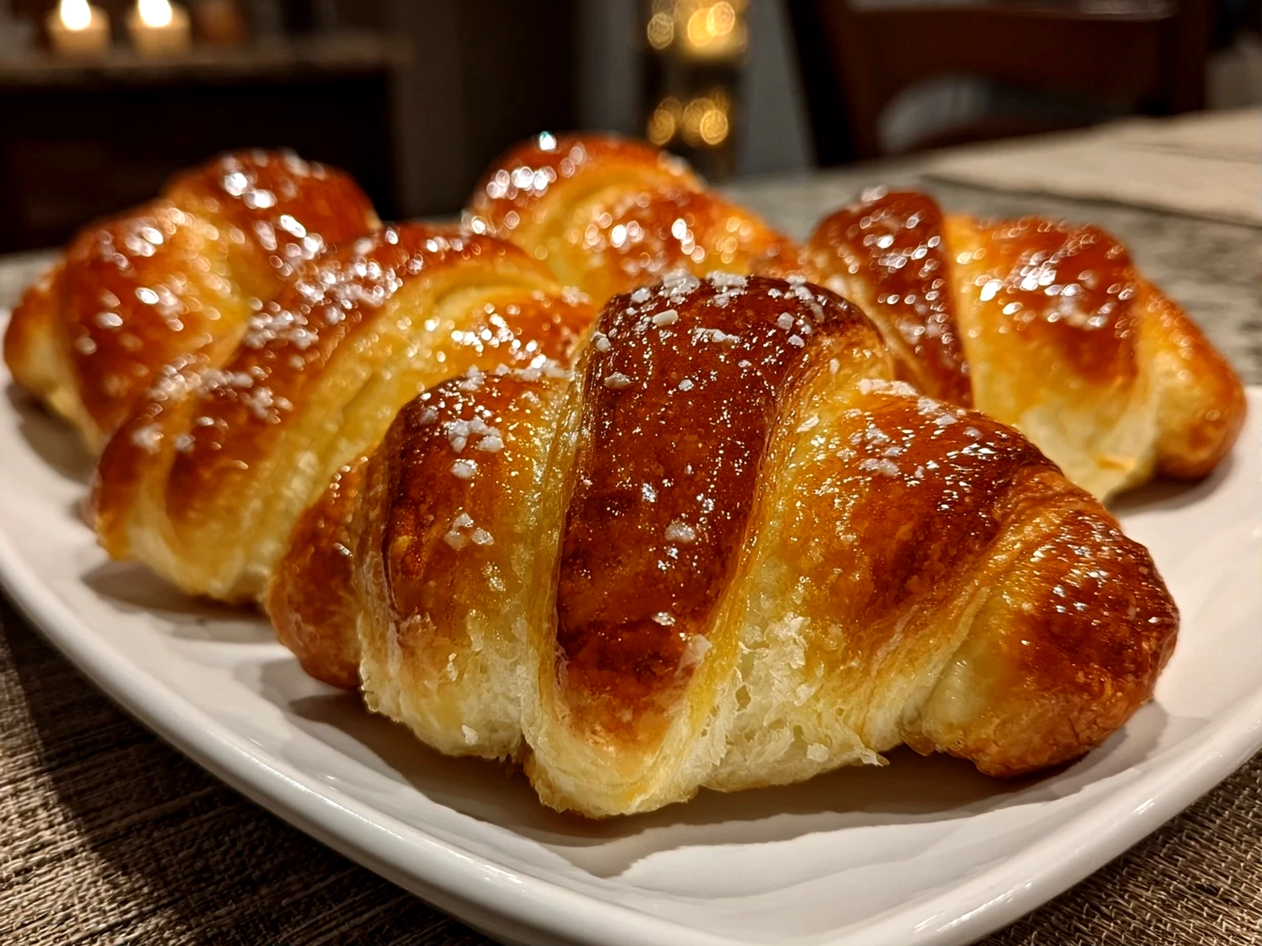 Homemade Breakfast Pillsbury Crescent Rolls